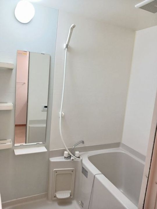 福島県福島市丸子字石名田(アパート)の賃貸物件の風呂