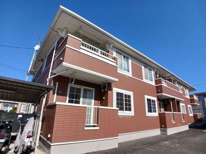 福島県福島市丸子字石名田(アパート)の賃貸物件の外観