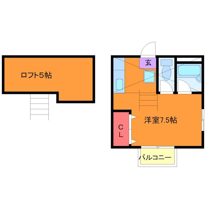 ウッディパレス並木の間取り