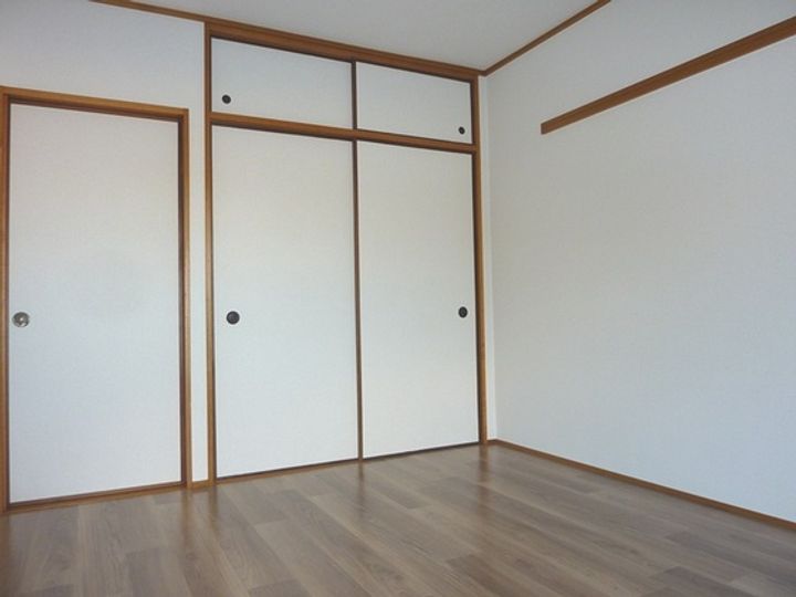 シティハイツカサミアII棟の内装