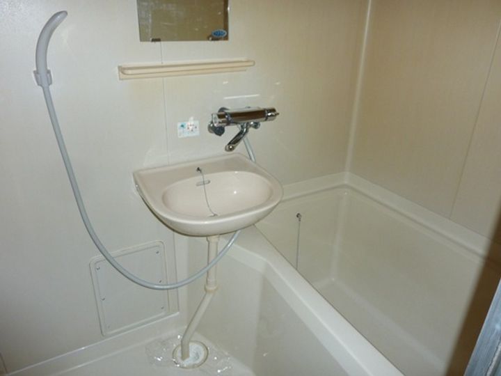 シティハイツカサミアII棟の風呂