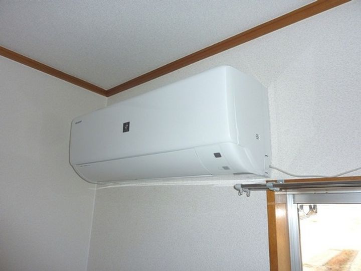 シティハイツカサミアII棟の内装