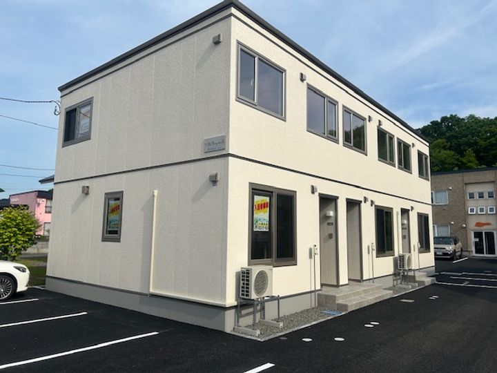 北海道千歳市大和2(一戸建)の賃貸物件の外観