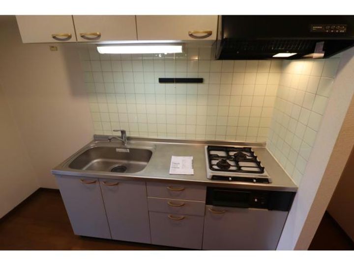 アグレアブルゴトウIIのキッチン