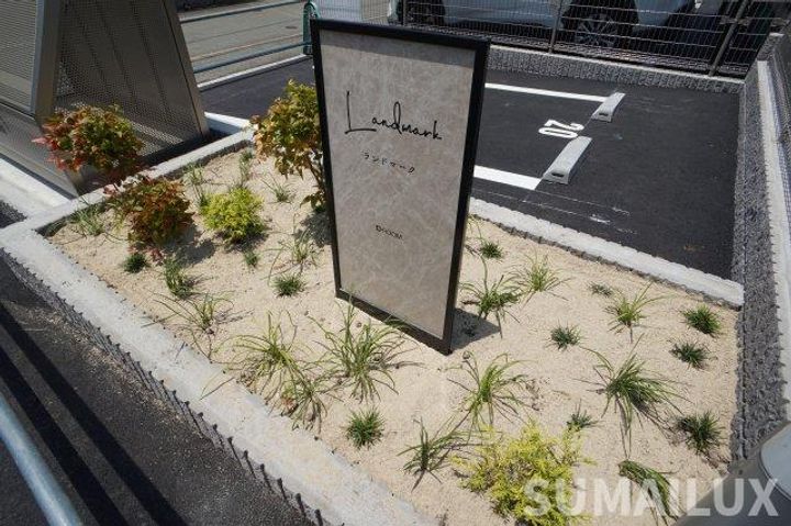 ランドマークの地図