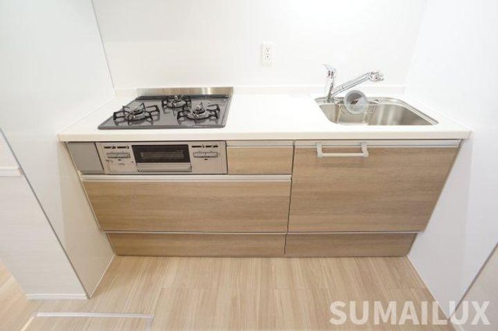 ランドマークのキッチン