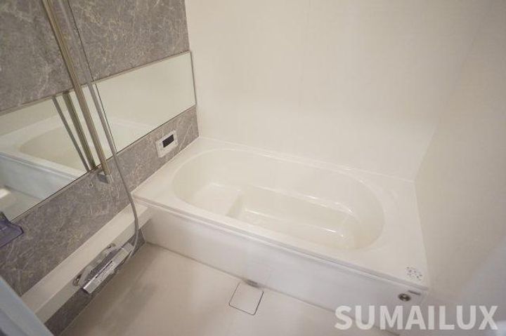 ランドマークの風呂