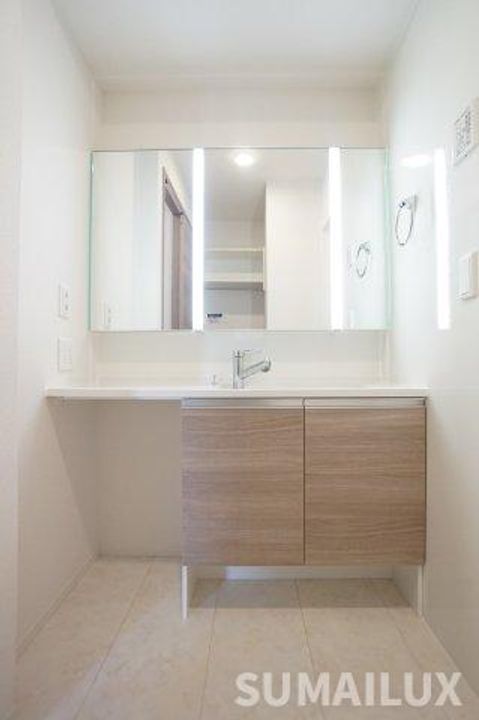 ランドマークの内装