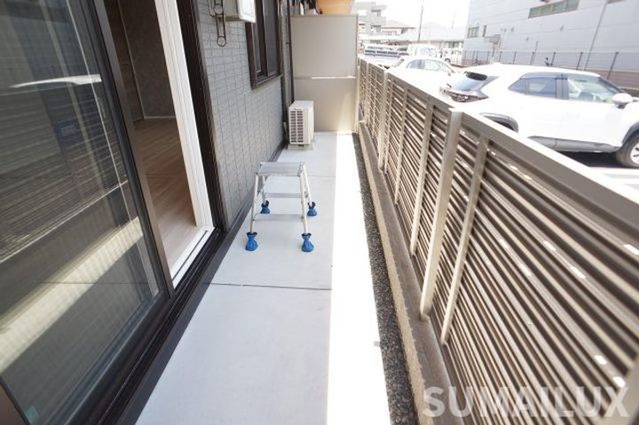 ランドマークの内装