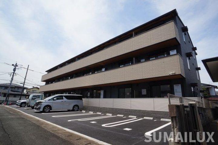 ランドマークの外観