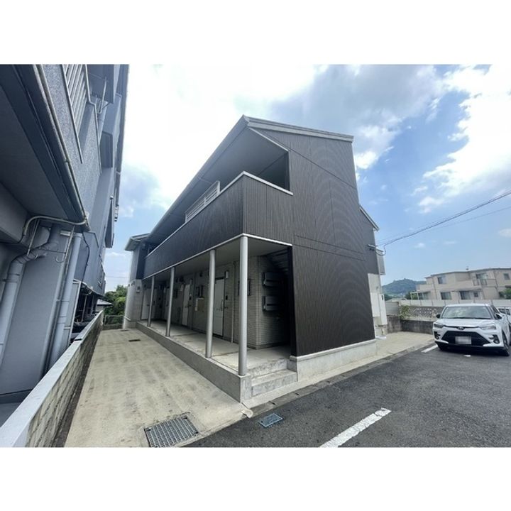 アザック花園の外観