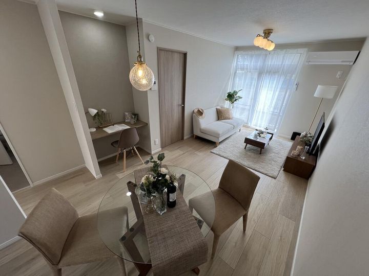 シティハイムラ・メールの居間