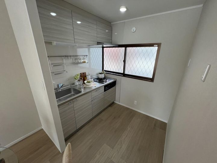 シティハイムラ・メールのキッチン