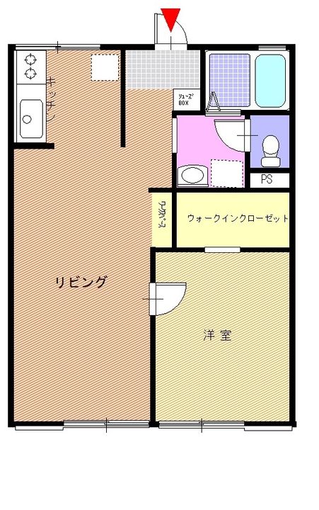 シティハイムラ・メールの間取り