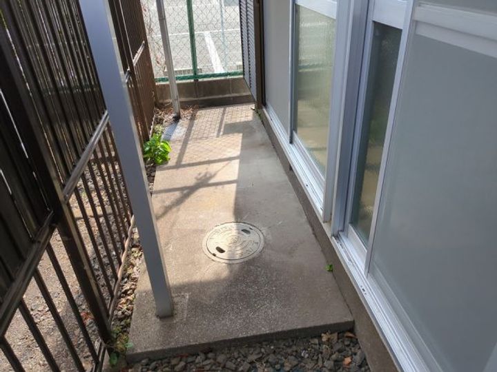 ひかりコーポの内装