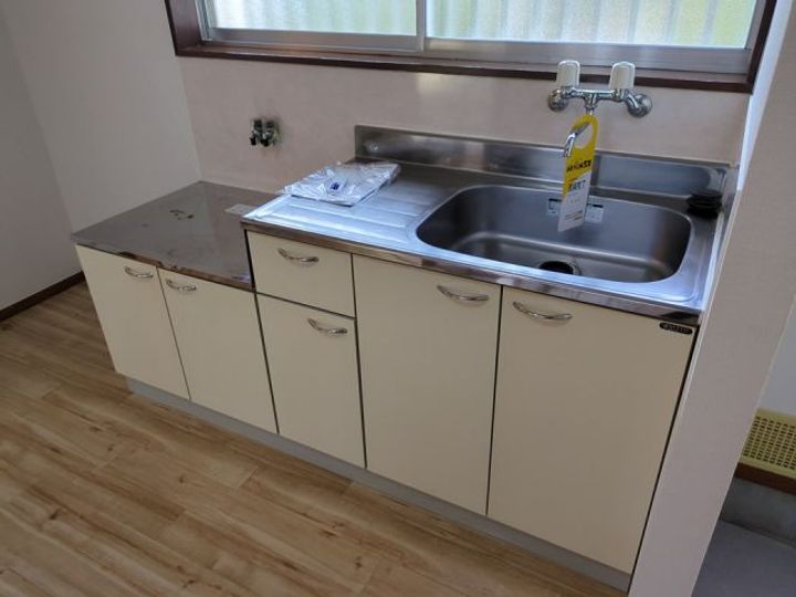 ひかりコーポのキッチン