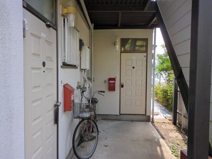 ひかりコーポの地図