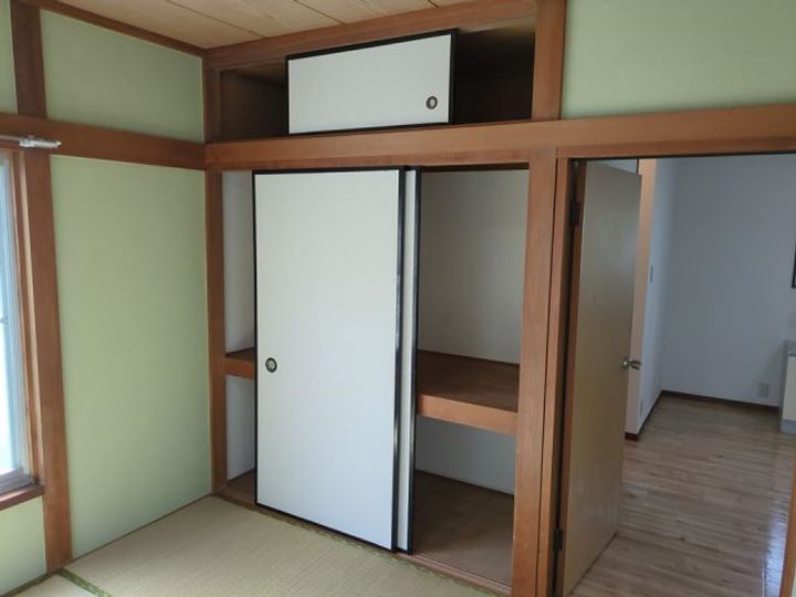 ひかりコーポの内装