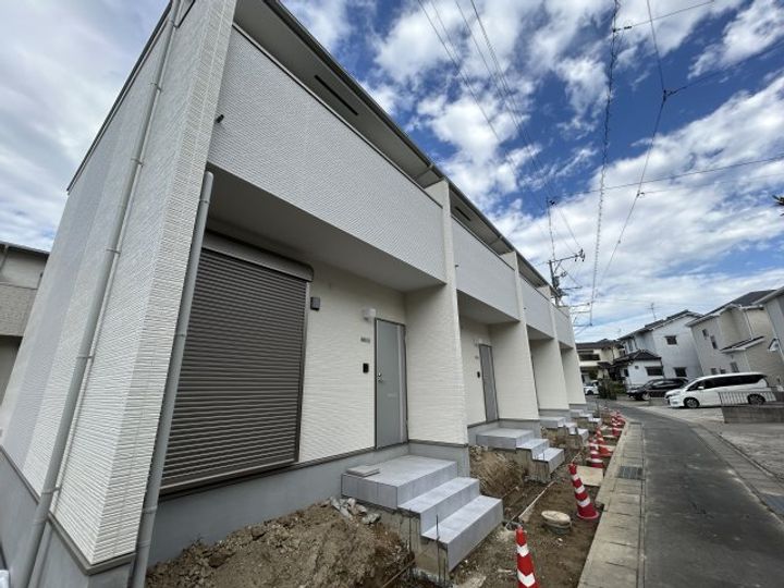 愛知県愛西市大野山町余代(一戸建)の賃貸物件の外観