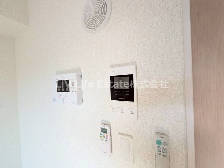 ヴィラージュの内装