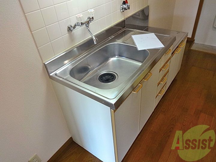 サマックス佐藤ハイツのキッチン