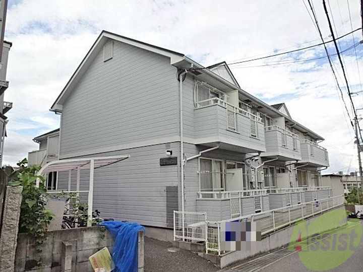 サマックス佐藤ハイツの外観