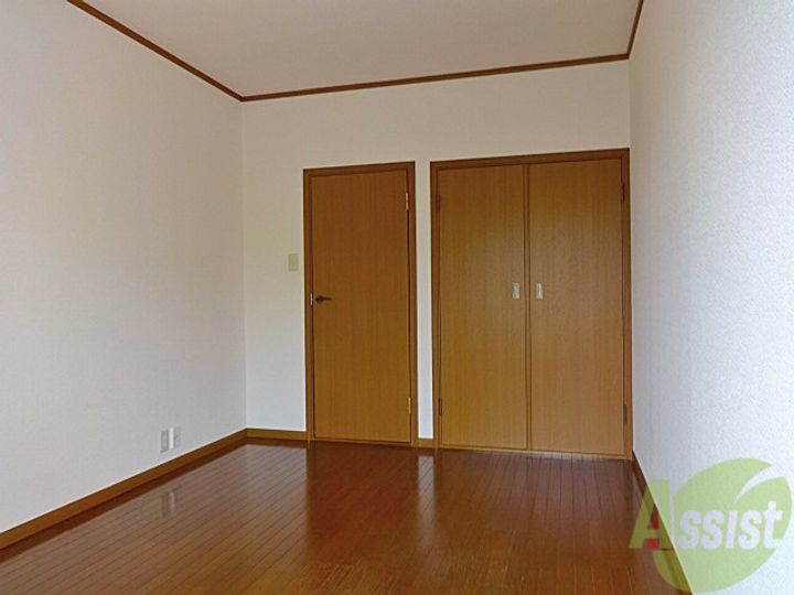 サマックス佐藤ハイツの居間