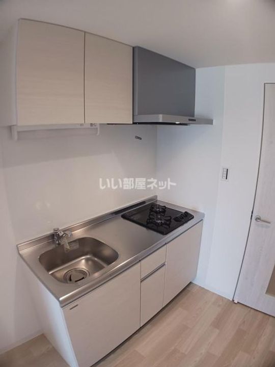 兵庫県加古川市加古川町河原(アパート)の賃貸物件のキッチン