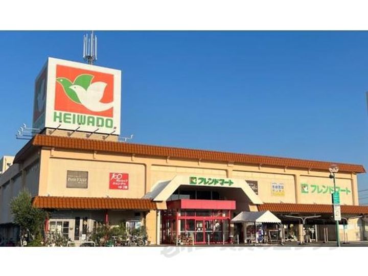 ノースヴィリッジAの周辺