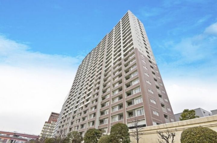 東京アインスリバーサイドタワーの外観