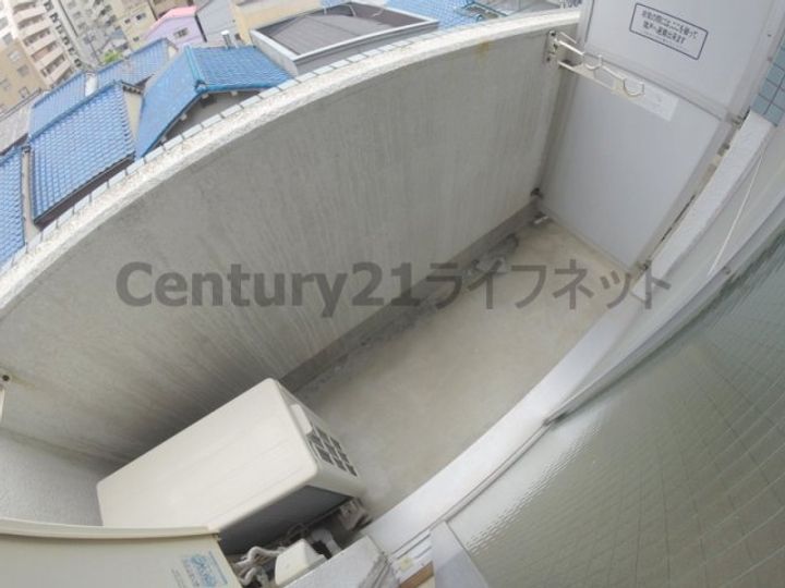 アールキューブ新大阪の内装