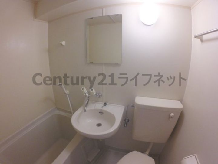 アールキューブ新大阪の内装