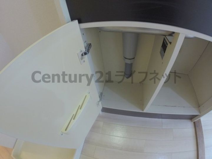 アールキューブ新大阪の内装