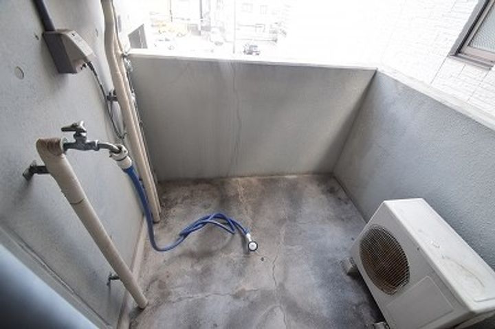 中川ビルの内装