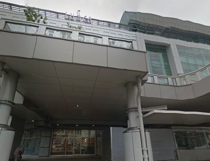 中川ビルの周辺