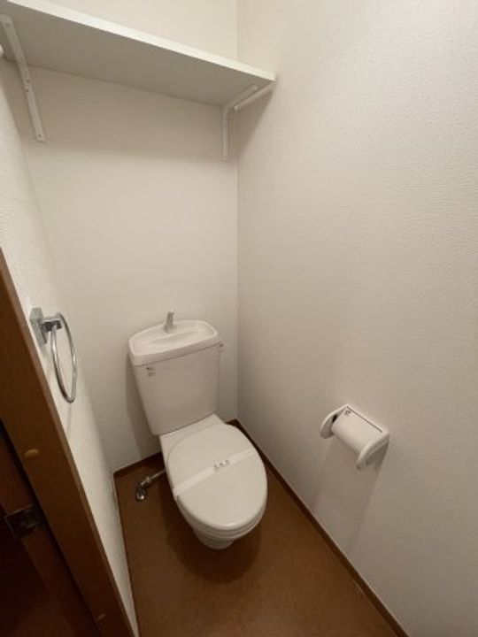 クローバーハイツIIの内装