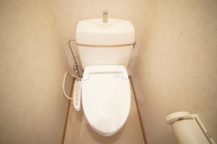 武美ハイツの内装