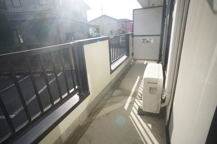 武美ハイツの内装