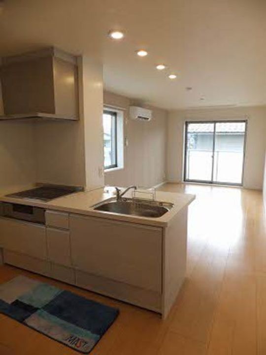 広島県福山市西深津町5(マンション)の賃貸物件のキッチン