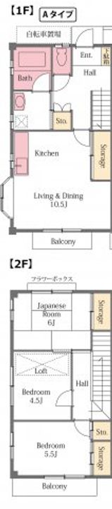埼玉県坂戸市にっさい花みず木6(一戸建)の賃貸物件の間取り