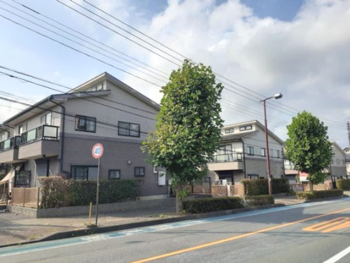 埼玉県坂戸市にっさい花みず木6(一戸建)の賃貸物件の外観
