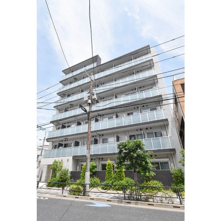 東京都墨田区石原3(マンション)の賃貸物件の外観