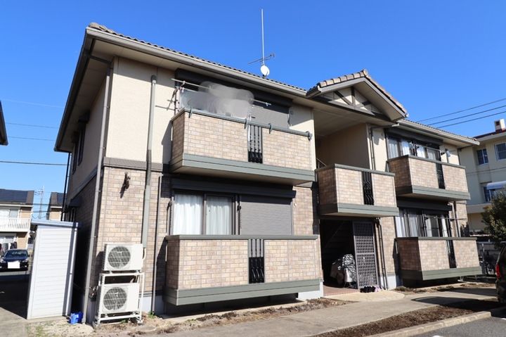 茨城県笠間市旭町(アパート)の賃貸物件の外観