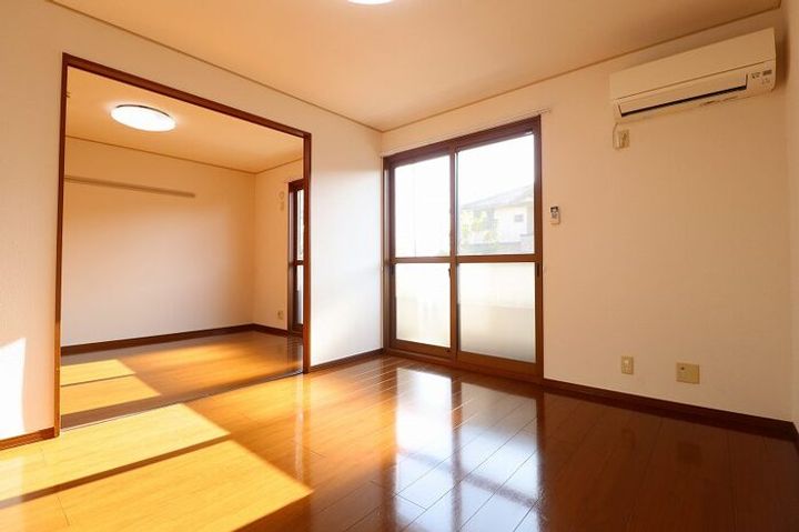 茨城県笠間市旭町(アパート)の賃貸物件の居間