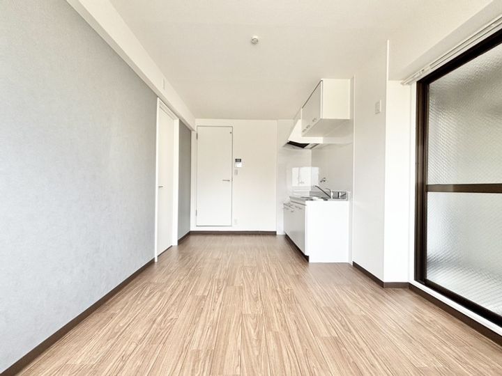 カームコーポの居間