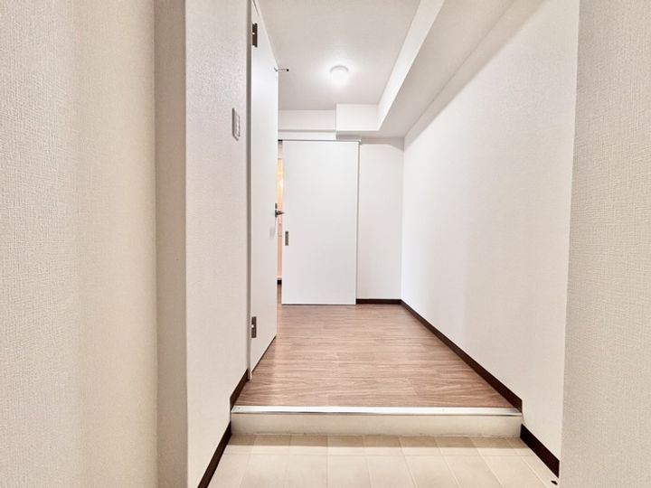 カームコーポの玄関