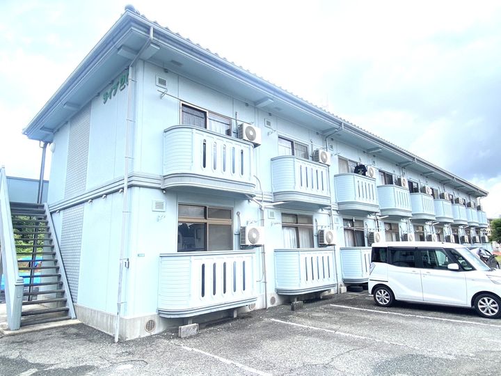 広島県東広島市西条東北町(アパート)の賃貸物件の外観