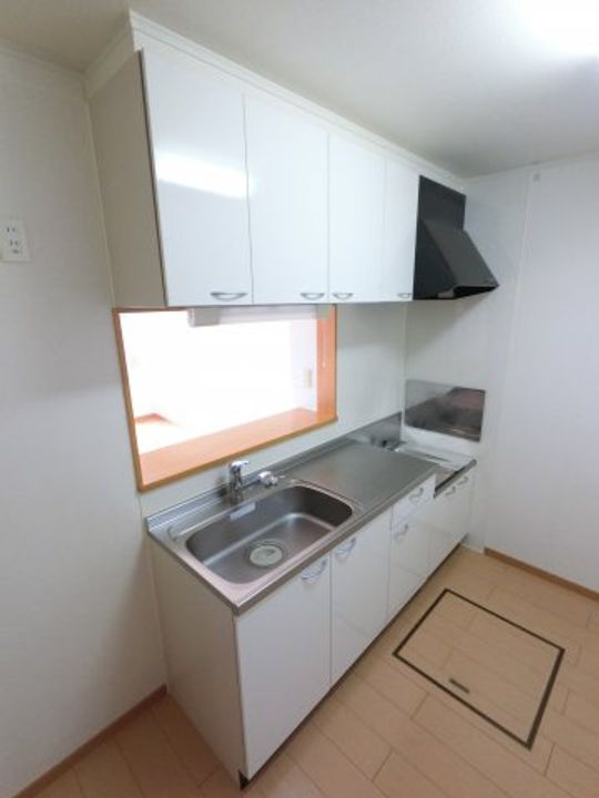 千葉県市原市五井西2(アパート)の賃貸物件のキッチン