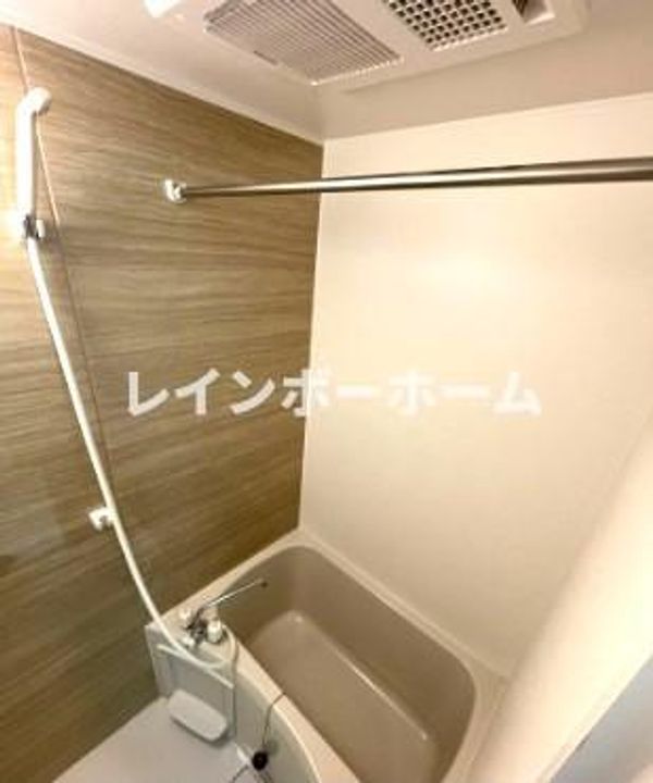 千葉県松戸市西馬橋蔵元町(マンション)の賃貸物件の風呂