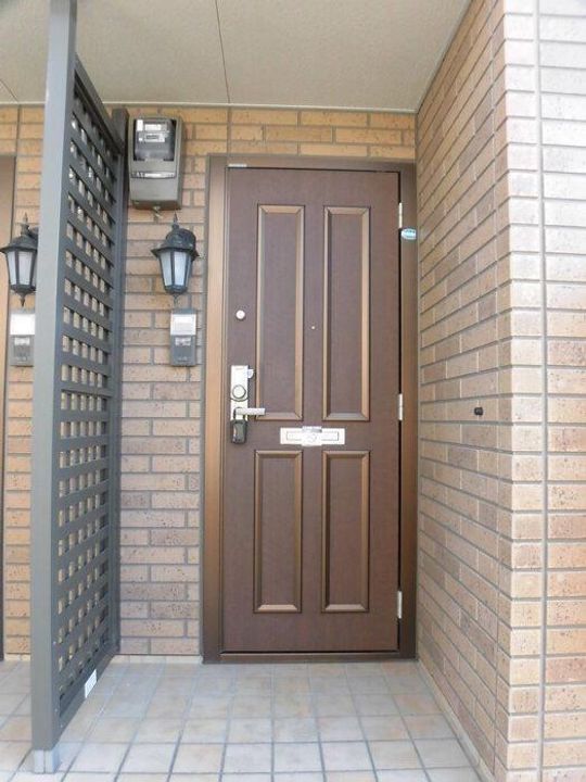 フルールグランモアの玄関